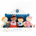 Jolijou Les Petits Loulous - რბილი სათამაშო თოჯინა - image 1 | Labebe