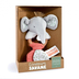 Elephant Rattle - Мягкая игрушка-грызунок - изображение 1 | Labebe