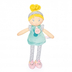 Jolijou Les Pipelettes Double Modele T-Shirt Bisous - Мягкая детская кукла - изображение 4 | Labebe