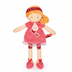 Jolijou Les Pipelettes Double Modele T-Shirt Bisous - Мягкая детская кукла - изображение 2 | Labebe