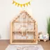 Wooden Climbing Playhouse - Wooden children's playhouse - image 11 | Labebe