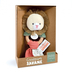 Lion Rattle - Soft teetheng toy - image 1 | Labebe