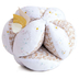 Lapin De Sucre Sensory Balls With Rattle Assortment - რბილი ბურთი საჩხარუნოთი - image 2 | Labebe