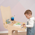 Toddler Desk - ხის საბავშვო მაგიდა - image 6 | Labebe