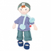 Jolijou Les Canailles Tim Vert - Soft baby doll - image 2 | Labebe