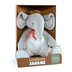 Elephant Plush - Soft toy - image 1 | Labebe