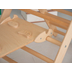 Montessori Climbing Set of 3 - მონტესორის საცოცი სამკუთხედი ჩამოსასრიალებელი დაფით - image 7 | Labebe