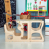 Convertible Kitchen Tower - Wooden children's learning tower - image 4 | Labebe