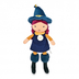 Jolijou Les Gentilles Sorcieres Assorties Poum Cheveux Bleus & Pim Cheveux Blonds Doublees - Soft baby doll - image 2 | Labebe