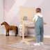 Toddler Desk - Деревянный детский стол - изображение 5 | Labebe