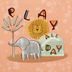 Enso Play All Day Waist Bag - საბავშვო წელის ჩანთა - image 4 | Labebe