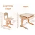 Toddler Chair - Wooden children's chair - image 5 | Labebe