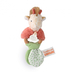 Giraffe Rattle - Soft teetheng toy - image 2 | Labebe