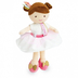 Jolijou Les Princesses Ombelline Cheveux Bruns - რბილი სათამაშო თოჯინა - image 2 | Labebe