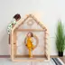 Wooden Climbing Playhouse - Wooden children's playhouse - image 2 | Labebe