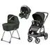 Peg Perego Veloce Town & Country Green - Baby modular system stroller with a car seat - image 36 | Labebe