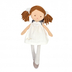 Jolijou Les Doucettes Nina Blanche - Мягкая детская кукла - изображение 2 | Labebe