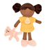 Jolijou Ma Premiere Poupee Vanille - Soft baby doll - image 2 | Labebe