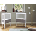 Pali Lab 03 Bianco - Baby transforming crib - image 9 | Labebe