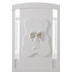 Erbesi Dudu Bianco / Tortora - Cot on wheels - image 4 | Labebe