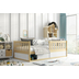 Interbeds Smart Pine - Wooden bed for teens with an integrated storage box - image 3 | Labebe