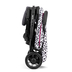 Inglesina Quid 2 Stroller Polka Dot White - Baby lightweight stroller - image 5 | Labebe