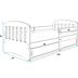 Interbeds Classic Graphite - Wooden bed for teens with an integrated storage box - image 5 | Labebe