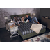 Foppa Pedretti Mybebe Culla Grey - Baby rocking cradle - image 9 | Labebe