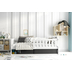 Interbeds Smart White - მოზარდის ხის საწოლი ჩაშენებული სათავსოთი - image 3 | Labebe