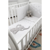 Erbesi Elly Bianco - Cot on wheels - image 6 | Labebe