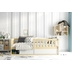 Interbeds Smart Pine - Wooden bed for teens with an integrated storage box - image 2 | Labebe
