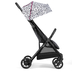 Inglesina Quid 2 Stroller Polka Dot White - Baby lightweight stroller - image 2 | Labebe