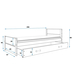 Interbeds Bartek Graphite - Wooden bed for teens - image 6 | Labebe