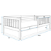 Interbeds Smart Pine - Wooden bed for teens with an integrated storage box - image 6 | Labebe