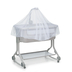 Foppa Pedretti Mybebe Culla Grey - Baby rocking cradle - image 3 | Labebe