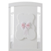 Erbesi Dudu Bianco / Rosa - Cot on wheels - image 4 | Labebe