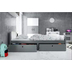 Interbeds Arek Graphite - Wooden bed for teens - image 3 | Labebe