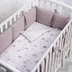 Perina Soft Cotton Perina Mocco - Side Bumpers for baby cot - image 1 | Labebe