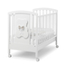 Erbesi Dudu Bianco / Tortora - Cot on wheels - image 3 | Labebe