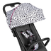 Inglesina Quid 2 Stroller Polka Dot White - Baby lightweight stroller - image 3 | Labebe