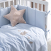 Perina Teddy Sateen Collection Blue - Baby bedding set - image 2 | Labebe