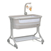 Foppa Pedretti Mybebe Culla Grey - Baby rocking cradle - image 1 | Labebe