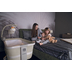 Foppa Pedretti Mybebe Culla Grey - Baby rocking cradle - image 8 | Labebe