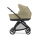 Inglesina Electa Darwin Dumbo Caramel - საბავშვო ეტლი ტრანსფორმერი ავტოსავარძლით და აკვანის სტენდით - image 2 | Labebe