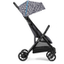 Inglesina Quid 2 Stroller Polka Dot Black - Baby lightweight stroller - image 2 | Labebe