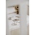 Erbesi Jack Bianco / Tortora - Cot on wheels - image 6 | Labebe