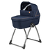 Peg Perego Veloce Town & Country Blue Shine - Детская модульная коляска-трансформер с автолюлькой - изображение 5 | Labebe