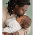 Love To Dream Transition Bag 1.0T Stretch Cotton Stripe GR M - Baby sleeping bag - image 4 | Labebe