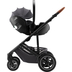 Britax-Roemer Smile 5Z Midnight Grey - Baby modular stroller with a car seat - image 17 | Labebe