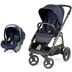 Peg Perego Veloce Town & Country Blue Shine - Детская модульная коляска-трансформер с автолюлькой - изображение 7 | Labebe